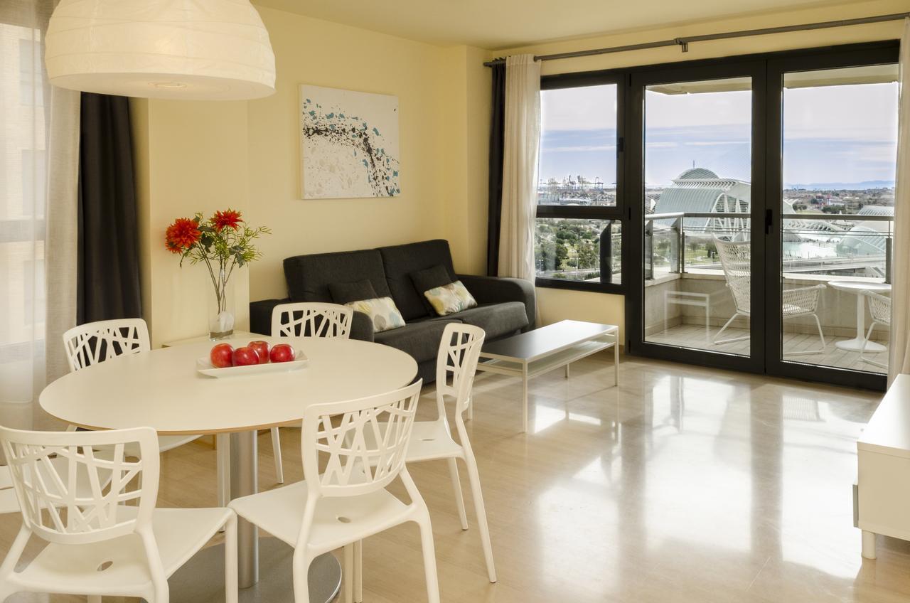 Apartup Blue Opera View Apartment Valencia Exterior photo